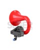 84JH   SEGER ΤΕΝΟΡΟΣ ΑΕΡΟΣ 12V/24V 84JH  AIR HORNS AIR HORN WITH BLACK PLASTIC PIPE - 12V OR 24V. COMPRESSED AIR HORN COMPLETE WITH ELECTRIC VALVE, INSTALLATION  ΚΛΑΞΟΝ ΤΕΝΟΡΑΚΙΑ ΑΕΡΟΚΟΡΝΕΣ