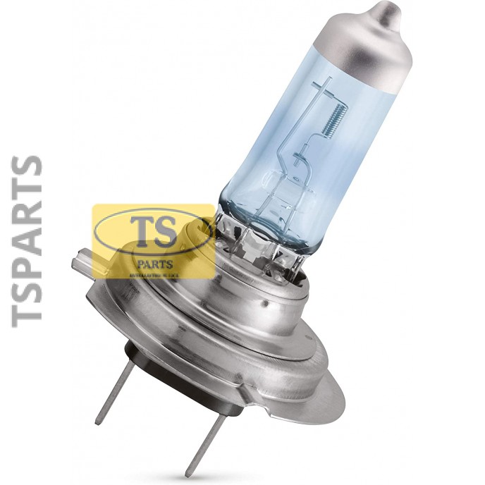 12972CVSM  PHILIPS ΛΑΜΠΑ ΤΥΠΟΥ XENON H7 12V 55W WHITE  VISION  PHILIPS WHITE VISION HEADLIGHT HALOGEN BULBS XENON EFFECT H7 TWIN PACK ΛΑΜΠΕΣ