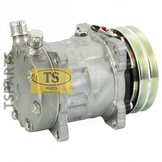 COMPRESSOR, HOLDEN RODEO TF 4 CYL 2.6L 01/85-03/94, SANDEN, SD7H13, 2A, 125MM, SD507 ΣΥΜΠΙΕΣΤΕΣ SANDEN
