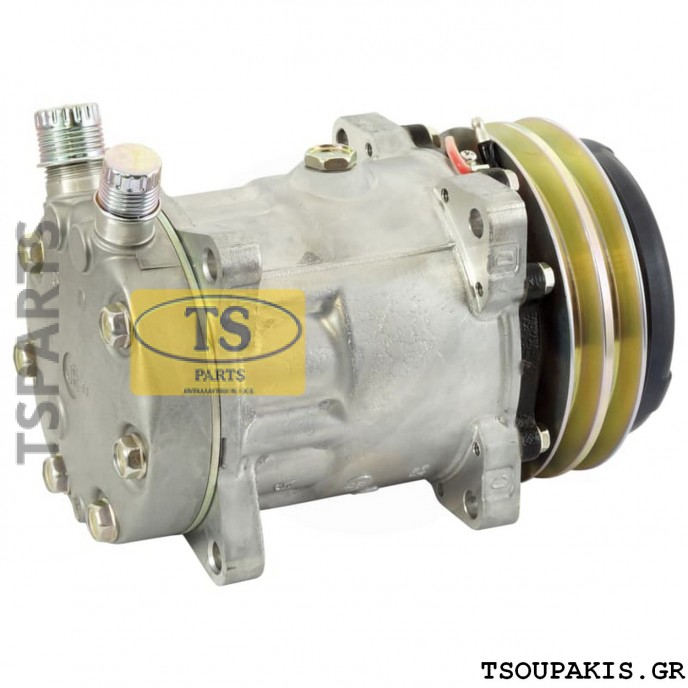COMPRESSOR, SANDEN, SD7H15 7867, 12V, 2A, 132MM, VERT O-RING, R134A, W/DUST COVER ΚΟΜΠΡΕΣΕΡ  A/C 