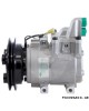 COMPRESSOR, FORD COURIER 11/02-08/05, RANGER 4 CYL 2.5TD, 3.0TD 12/06-01/10, HALLA, HS15, 1A, 140MM ΚΟΜΠΡΕΣΕΡ  A/C 