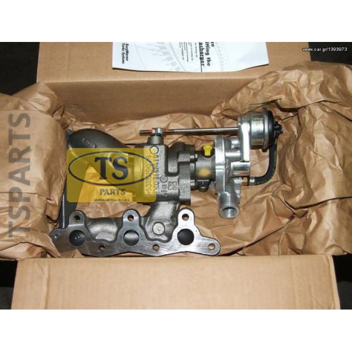 Q0001467V006000000 SMART FORTWO 450 SERIES (DIESEL)TURBO CHARGER Smart-Nr:.0011790V000000  SMART FORTWO 31 KW 799ccm TURBOLADER 0,8 CDI    Mercedes Nr. A6600960099 / A6600901280 MERCEDES ORIGINAL