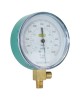 TO-31888 VACUUM GUAGE, REFCO, 80MM, WITH 1000-0 MBAR SAFETY VALVE 