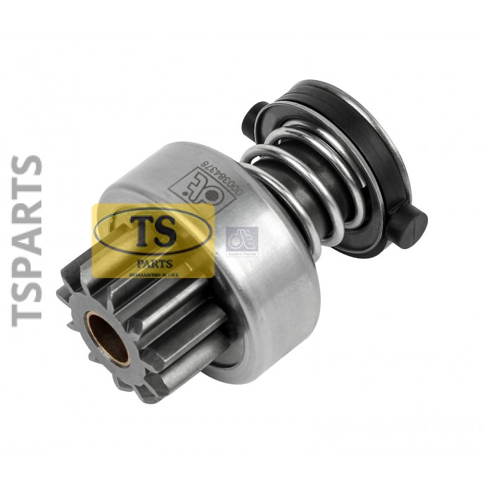 DT Spare Parts 3.34142 Freewheel gear, starter replaces DAF replaces Bosch: 6 033 AD0 304 