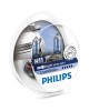 12362CVSM  Λάμπες Philips H11 12V 55W Crystal Vision 4300K 