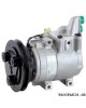 COMPRESSOR, FORD COURIER 11/02-08/05, RANGER 4 CYL 2.5TD, 3.0TD 12/06-01/10, HALLA, HS15, 1A, 140MM ΚΟΜΠΡΕΣΕΡ  A/C 