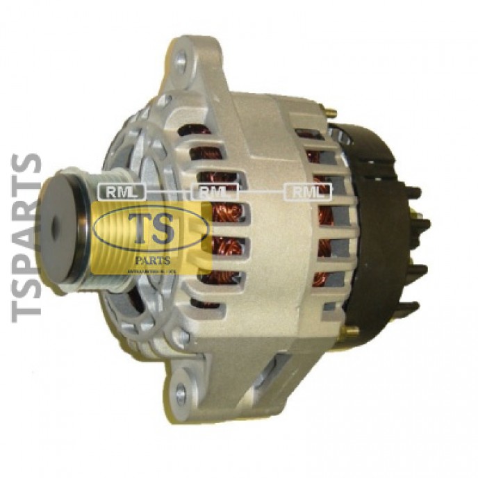 ALTENATOR & ΑΝΤΑΛΛΑΚΤΙΚΑ - RML REF 100-346 Voltage / Power:	12V 130 Amp Pulley / Drive:	Clutch Pulley PV6 x 61.5 Product Type:	Alternator Product Application:	Vauxhall / Opel / Saab Frame Number:	FR47 Replacing 102211-8660 Lucas LRA2946 Hella CA1890 V