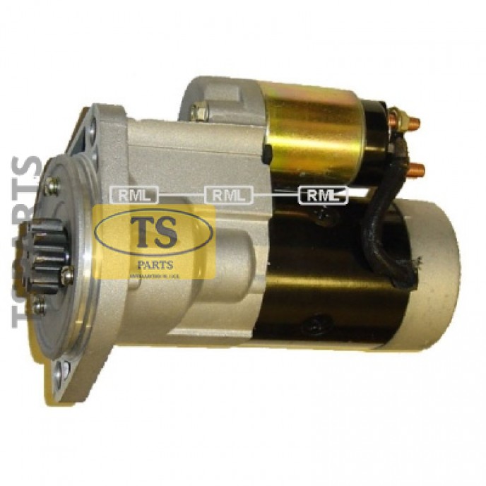 RML REF 200-680 Voltage / Power:	12V 2.3 Kw Pulley / Drive:	Drive 9 Teeth Product Type:	Starter Motor Product Application:	Yanmar Various Equipment Replacing S13-204 Lucas LRS1565 O.E.M 129900-77010 Yanmar Various Models ΜΙΖΕΣ ΤΡΑΚΤΕΡ