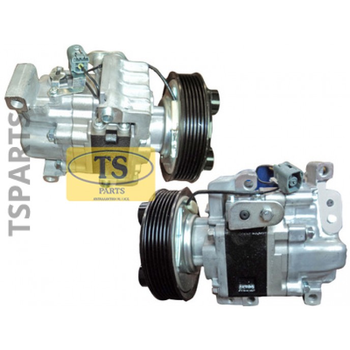 MAZDA - ΣΥΜΠΙΕΣΤΕΣ ΑΥΤΟΚΙΝΗΤΩΝ - ΣΥΜΠΙΕΣΤΕΣ - 40440207  Compressor type:	H12A1 Clutch diameter (mm):	129 Grooves number:	8 Groove type Poly V Gauge line (mm):	55 Voltage (V):	12 Oil quantity (ml):	150 Gas type:	R134a Inlet / Outlet type:	Pad Inlet size:	1