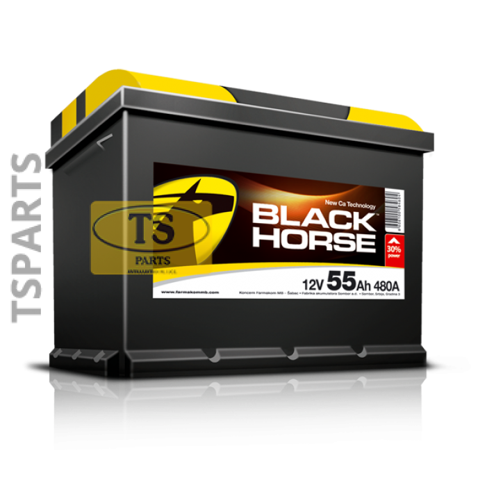BLACK HORCE 12V 55A 540A BLACK HORCE