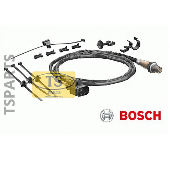Bosch 0258007351 Γνήσιος Κωδικός:  06Α906262ΑΝ AUDI: 021906262B, AUDI: 06A906262AN     Bosch 0258007351 Lambda Sensor 5 terminal 0258007351 Bosch LS7351 LSU-4.21    WideBand Lambda Sensor for VW Polo GTi, Sharan 2.8, Touareg 4.2 ΑΙΣΘΗΤΗΡΕΣ   ''Λ''