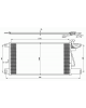 Συμπυκνωτές - Εβαπορέτες - 1.23301 DT Συμπυκνωτής, σύστ. κλιματισμού   Condenser Art. No. 1.23301   30311559    SCANIA 1 752 264 (1752264), Condenser, air conditioning DT 1.23301 (123301), Condenser, air conditioning  Condenser, air conditioner for Scania