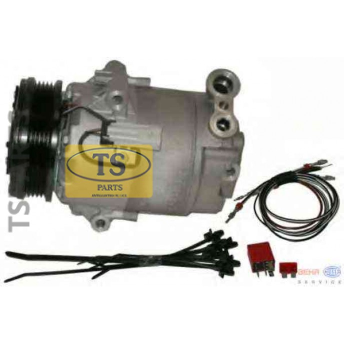 399521 VALEO ΚΟΜΠΡΕΣΕΡ A/C OPEL ASTRA H 1600 cc   OPEL 13124750, OPEL ASTRA H 1600 cc ΚΟΜΠΡΕΣΕΡ A/C  OPEL ASTRA G, H, ZAFIRA, 5PV A/C SYSTEMS ΣΥΜΠΙΕΣΤΕΣ - COMPRESSOR A/C SYSTEMS