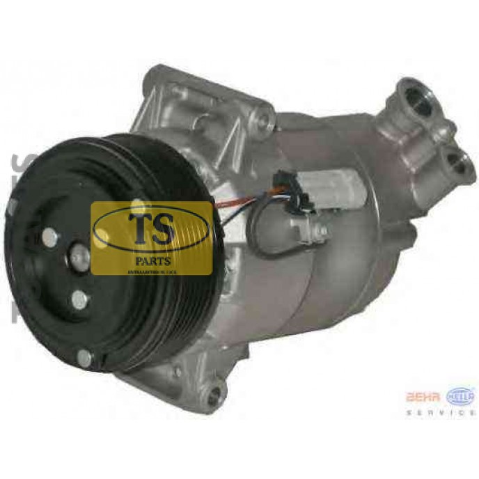 TSP0155802  DELPHI ΚΟΜΠΡΕΣΕΡ A/C  OPEL ASTRA H 1,9 CDTI, 6PV OE: 1139070 - 13124752 - 1854168 - 24466997 - 6854065 - 6854067  A/C SYSTEMS ΣΥΜΠΙΕΣΤΕΣ - COMPRESSOR A/C SYSTEMS