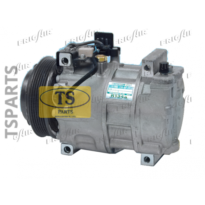 DCP17014  DENSO ΚΟΜΠΡΕΣΕΡ Α/C MERCEDES 0002301311 ΚΟΜΠΡΕΣΕΡ 12V   MERCEDES W202, C180 1993-95, C200 1993-95, C200D 1993-96, C220 1993-95, DENSO, 6CA17C, 6PV A/C SYSTEMS ΣΥΜΠΙΕΣΤΕΣ - COMPRESSOR A/C SYSTEMS