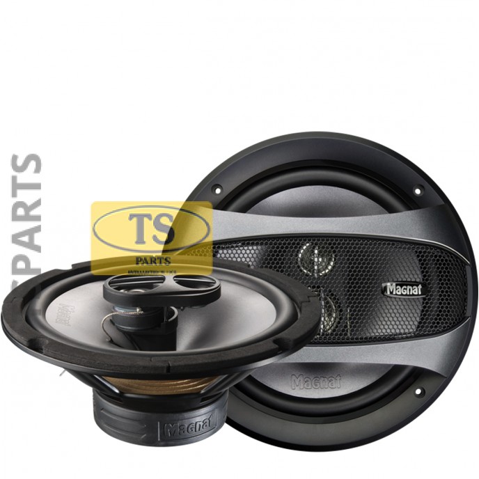 MAGNAT Pro Power 203 (ΖΕΥΓΟΣ) ΗΧΕΙΑ ΑΥΤΟΚΙΝΗΤΟΥ 3-way triaxial system with design loudspeaker cover  ΗΧΕΊΑ