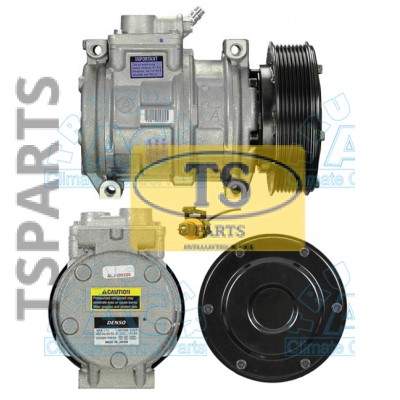 40440140 DCP99510 ΚΟΜΠΡΕΣΕΡ A/C ΚΟΜΠΙΝΑΣ ΤΡΑΚΤΕΡ DENSO JOHN DEERE 10PA15C 8-V PAD FTGS 5000 / 7000 / 8000 / 9000 OE: 3947020 - 42511096912 - 4710454 - 4710460 - AH169875 - AN22149 - AW23886 - AW24173 - RE46609 - RE69716 - TY24304 - TY6764