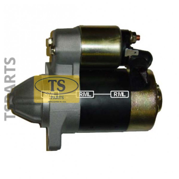 RML REF 200-591 Voltage / Power:	12V 0.8 Kw Pulley / Drive:	Drive 8 Teeth Product Type:	Starter Motor Product Application:	Yanmar Various Equipment Replacing S114-650 O.E.M 114351-77011 O.E.M 414351-77011 Yanmar L100 10HP Diesel Engine ΜΙΖΕΣ ΤΡΑΚΤΕΡ