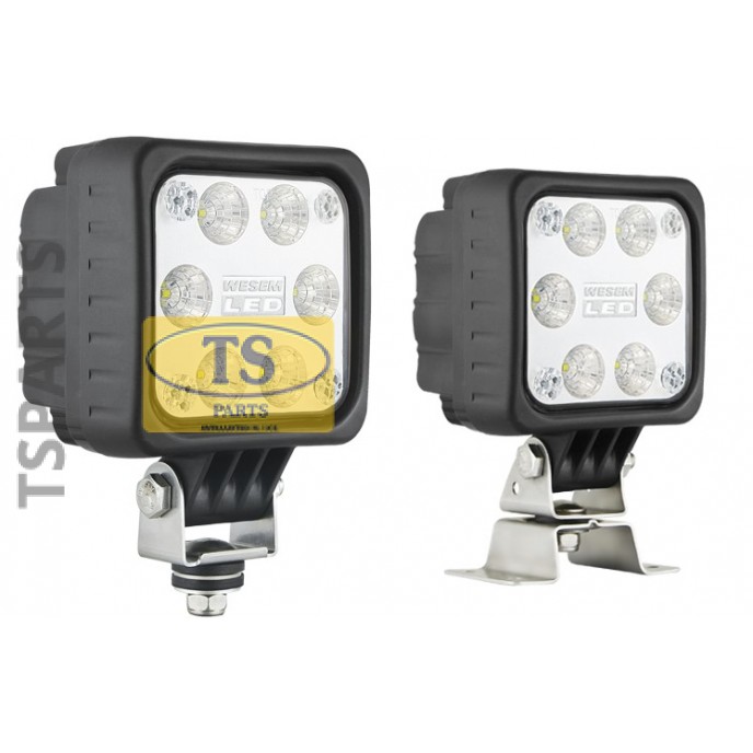 LED5F.47900  WESEM LED1F ΦΑΝΟΣ ΕΡΓΑΣΙΑΣ LED LED work lamps 12-48V - 1500lm - 2500lm  Dimensions: 100 x 100  IP Rating: IP68, IP69K  Correct polarity required. Permissible power supply voltage of 12V-24V LED module is 10-30V DC.  ΦΑΝΟΙ