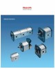 Bosch Rexroth  0510515015 Hydraulic division pump BoschBosch Rexroth Part number	1517222359 Unit	Each Direction of rotation	Left Hand Pitch circle suction (mm)	40 Pitch circle pressure (mm)	35 Spacing ring (mm)	50 Tapered	1 : 5 (17 x 17) Q (cc/rev)	16 ΥΔΡ