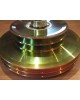 Electromagnetic clutch GEA-BOCK, BITZER BK A2 B2 x280mm 2x13mm / 2x17mm x180mm - complete with coil BITZER