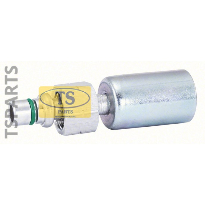 Ελαστικοί σωλήνες - Ακροφύσιο - Air Conditiong - ΙΣΙΟ 6-8-10-12mm  58.00038 O-ring Ίσιο Θηλυκό με Κιάφιο A/C SYSTEMS   Ακροφύσια Ελαστικών Σωλήνων