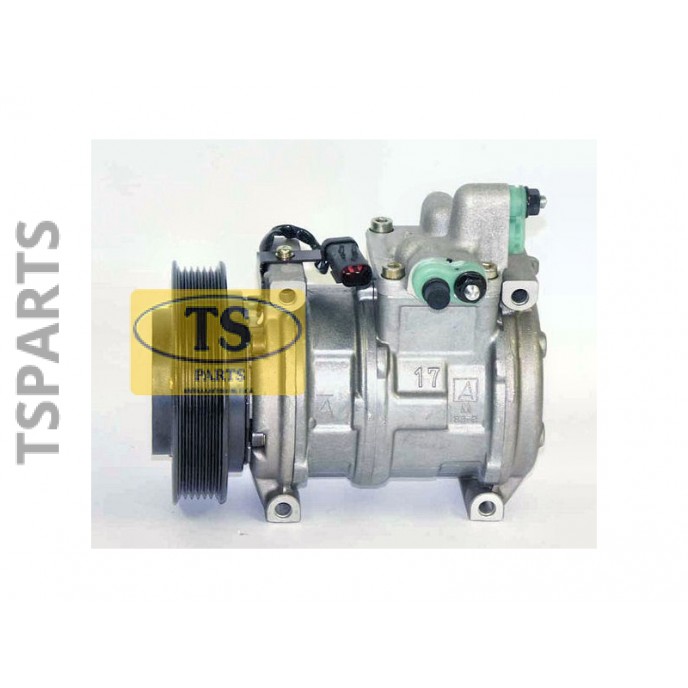 DCP06003  DENSO ΚΟΜΠΡΕΣΕΡ A/C 447100-6590 Compressor A / C Denso 10PA17C; 136.5 mm; PV6; 12V;  A/C SYSTEMS ΣΥΜΠΙΕΣΤΕΣ - COMPRESSOR A/C SYSTEMS