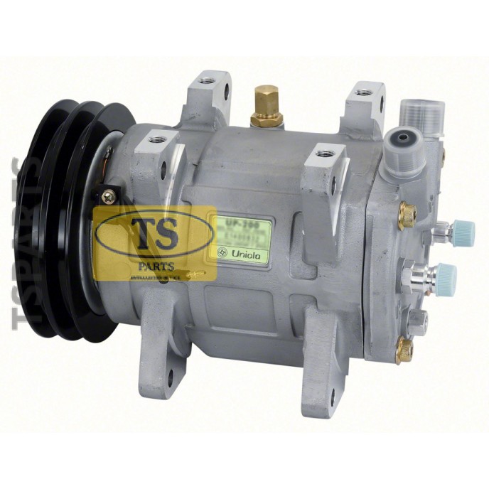 40435072 UNICLA,UP200-4675  12V ΚΟΜΠΡΕΣΕΡ A/C 2 GROOVES AUTO A/C COMPRESSOR FOR BUS AIR CONDITIONING UNICLA UP-200 MODEL NUMBER:UP-200 BRAND NAME:UNICLA COUNTRY OF ORIGIN:JAPAN A/C SYSTEMS ΣΥΜΠΙΕΣΤΕΣ - COMPRESSOR A/C SYSTEMS