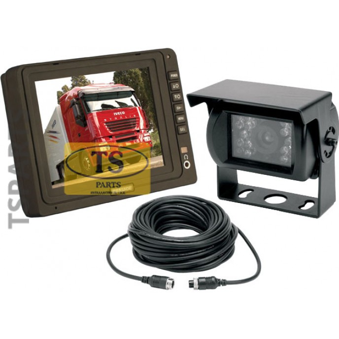 VBV-770D-000 Reverse Camera Kit Colour   Part # 20-VBV770D000 Key Features Pack sizeEA GroupRear View Kit / DVR Type7 Inch Feature12V/24V, 20m Cable, With Audio  ΒΟΜΒΙΤΕΣ-ΚΑΜΕΡΕΣ ΟΠΙΣΘΟΠΟΡΕΙΑΣ