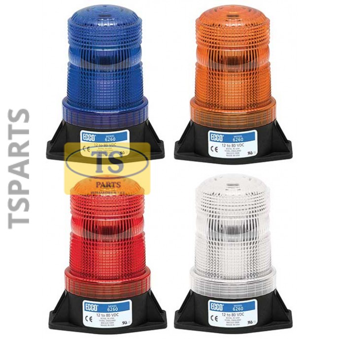 6260C Products &gt; Beacons &gt; Strobe Beacons &gt; 6200 Series VISION ALERT MINI STROBE BEACON 566.208 # Ideal for forklift, industrial  ECCO