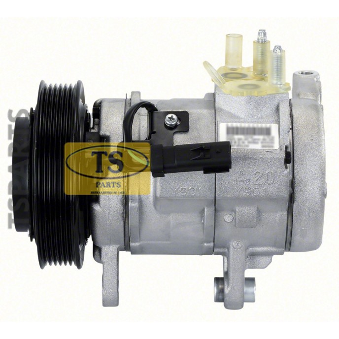55115907AB  DENSO, ΚΟΜΠΡΕΣΕΡ AC  CHRYSLER JEEP GRAND CHEROKEE WK, V8 4.7L 55115907AB/55116810AA/55116906AA  A/C SYSTEMS ΣΥΜΠΙΕΣΤΕΣ - COMPRESSOR A/C SYSTEMS