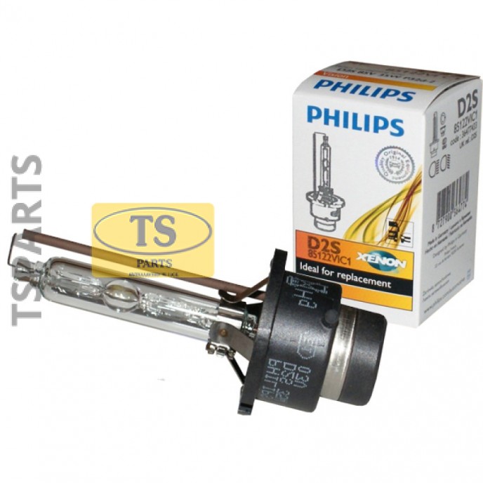 ΛΑΜΠΑ PHILIPS D2S XENON 85V 35W [PROJECTOR] VISION    D2S Philips Color Match 5000K  HID Bulb PHILIPS