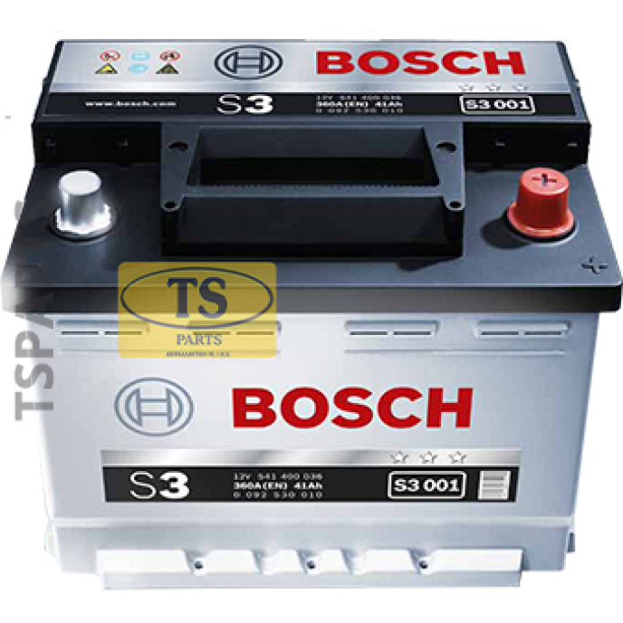 Bosch S3005 56AH 480A   ΜΠΑΤΑΡΙEΣ BOSCH S3 BOSCH