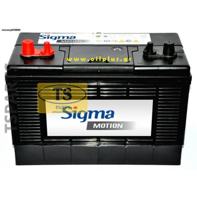 SIGMA ΜΠΑΤΑΡΙΑ 12V 140A 900A ΔΕΞΙΑ SIGMA BATTERIES