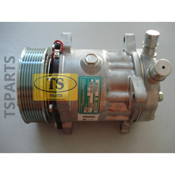 98901 (97901) COMPRESSOR NEW  Aircondition compressor Product number: 64509174802 Fits on models: E61  525D year -08/06  525I M54 194HP  530D M57N year -08/06  530D M57N2 year -03/07  530XD year -03/07  535D year -03/07   ΣΥΜΠΙΕΣΤΕΣ SANDEN