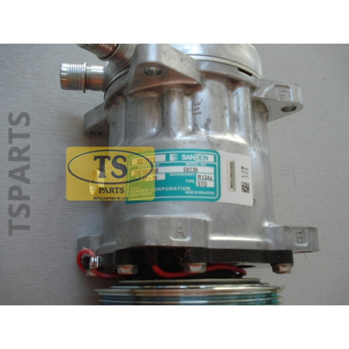 98901 (97901) COMPRESSOR NEW  Aircondition compressor Product number: 64509174802 Fits on models: E61  525D year -08/06  525I M54 194HP  530D M57N year -08/06  530D M57N2 year -03/07  530XD year -03/07  535D year -03/07   ΣΥΜΠΙΕΣΤΕΣ SANDEN