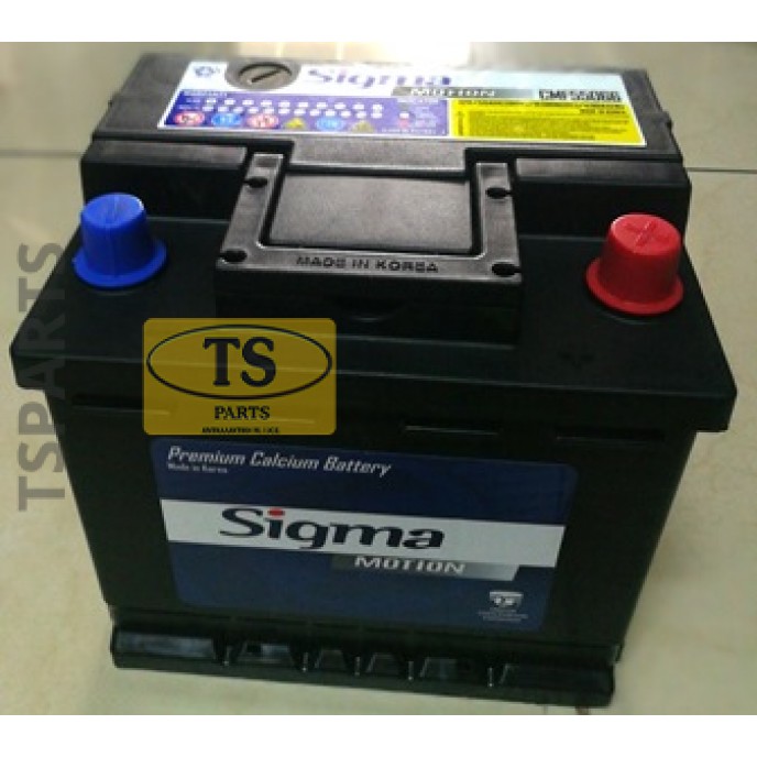 SIGMA ΜΠΑΤΑΡΙΑ 12V 60A 640A ΔΕΞΙΑ SIGMA BATTERIES
